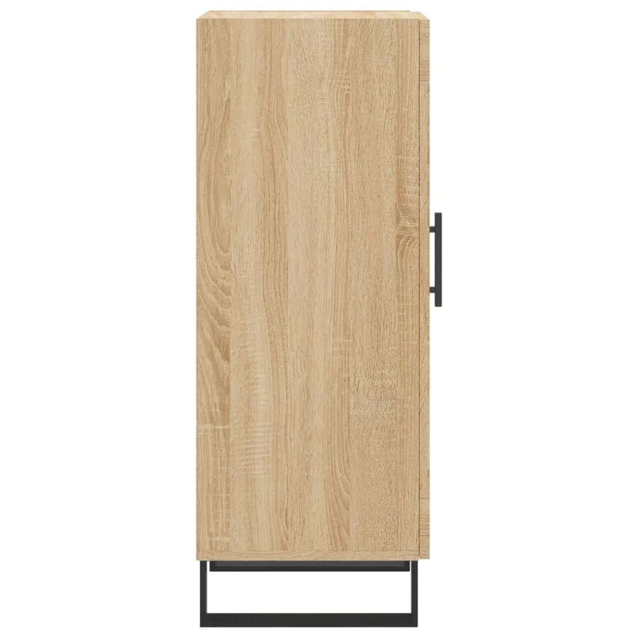 Buffet Chêne sonoma 34,5x34x90 cm Bois d'ingénierie - 7