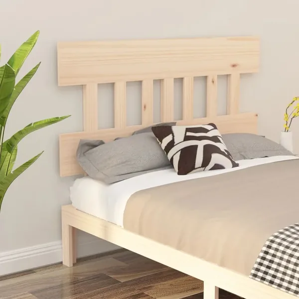 Tête de lit 203,5x3x81 cm Bois massif de pin