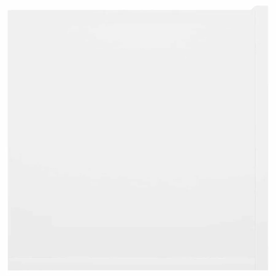 Meubles TV suspendus 3 pcs Blanc 60x30x30 cm - 7