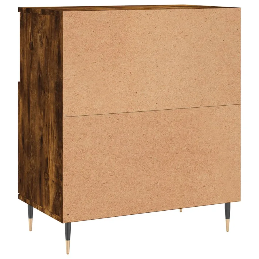 Buffets 3 pcs Chêne fumé Bois d'ingénierie - 8