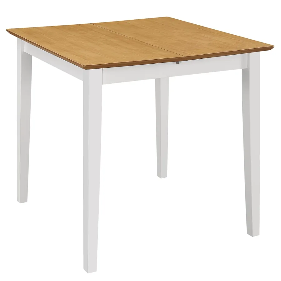 Mobilier de salle à manger 5 pcs MDF Blanc - 5