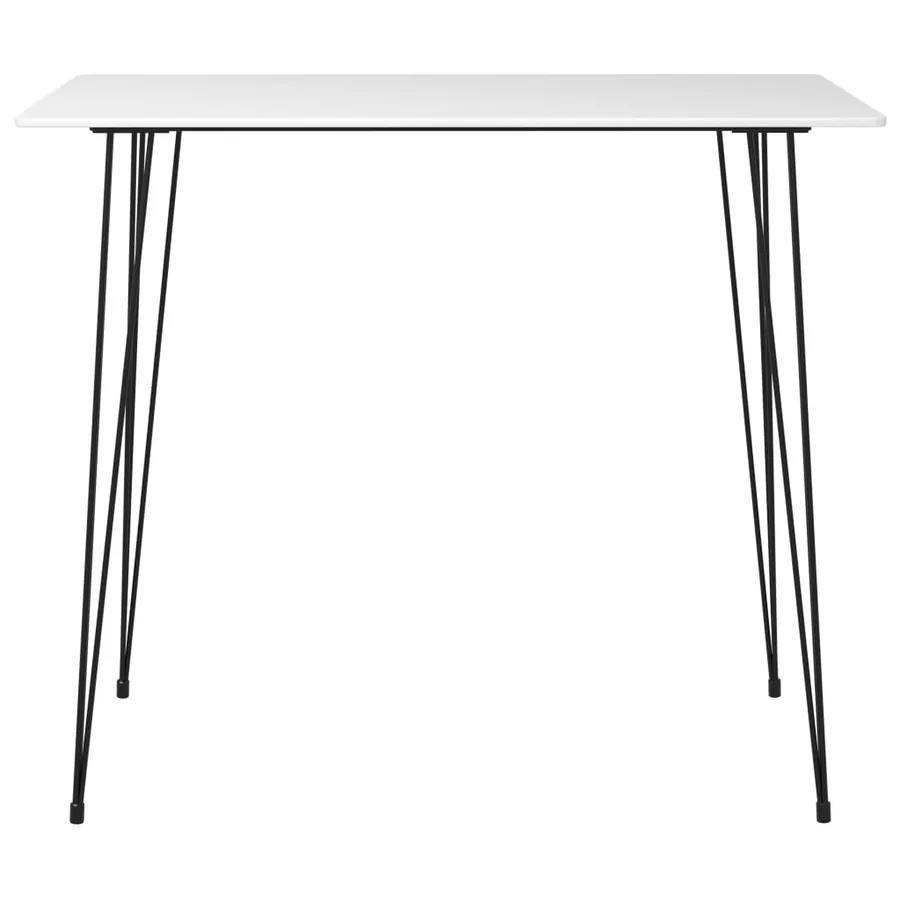 Ensemble de bar 5 pcs Blanc et noir - 3
