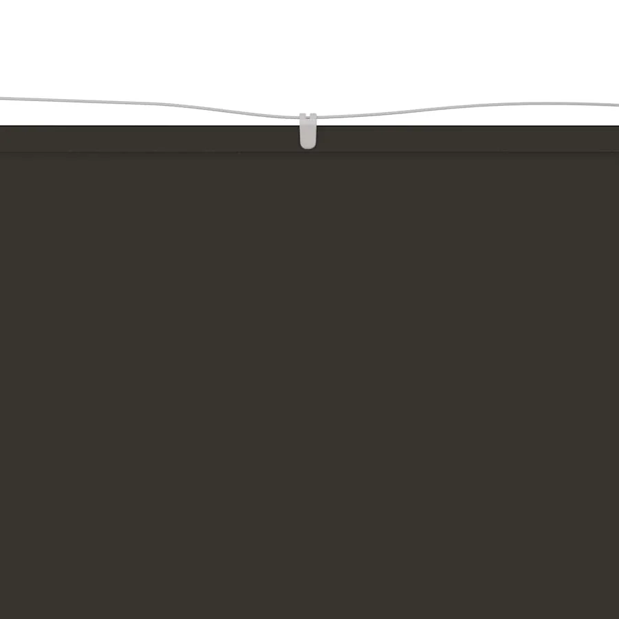 Auvent vertical Anthracite 140x600 cm Tissu oxford - 3