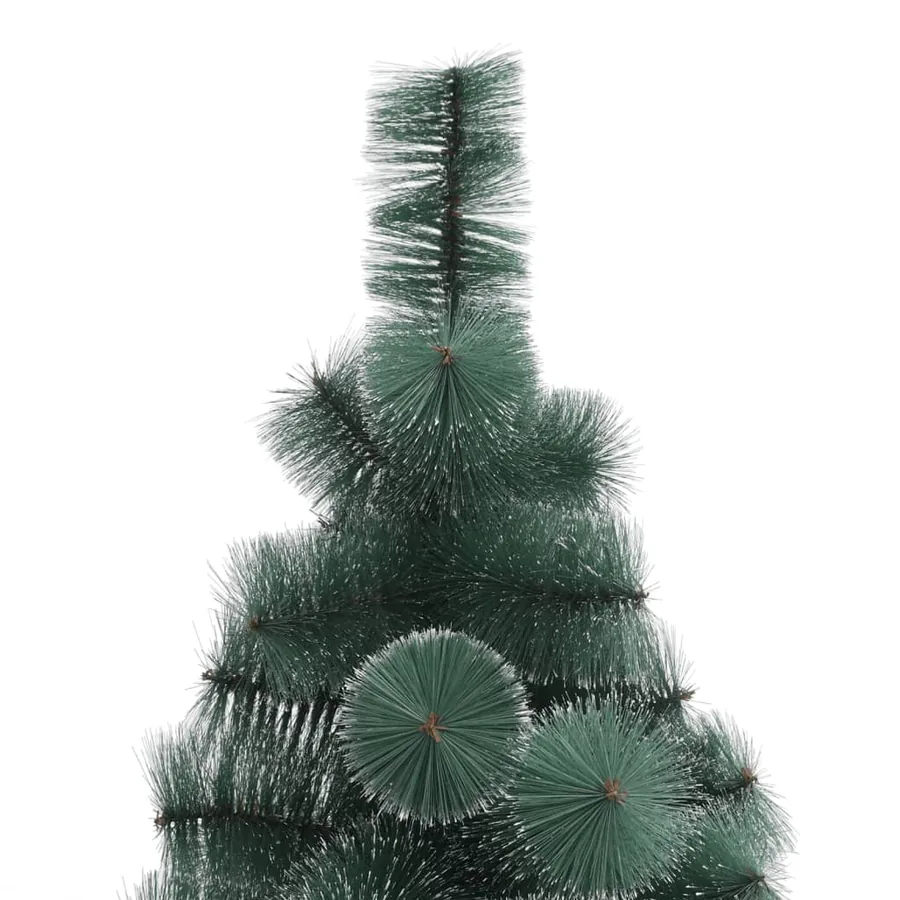 Sapin de Noël artificiel avec support Vert 240 cm PET - 3