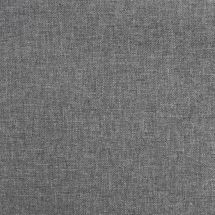 Tabourets de bar lot de 2 gris clair tissu - 9