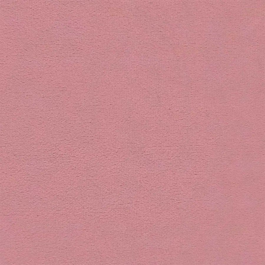 Chaise de relaxation avec repose-pied Rose Velours - 6