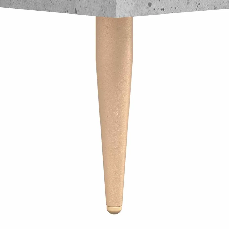 Buffet gris béton 69,5x34x90 cm bois d'ingénierie - 10