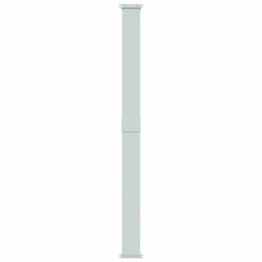 Auvent latéral rétractable de patio 180x600 cm Bleu - 5