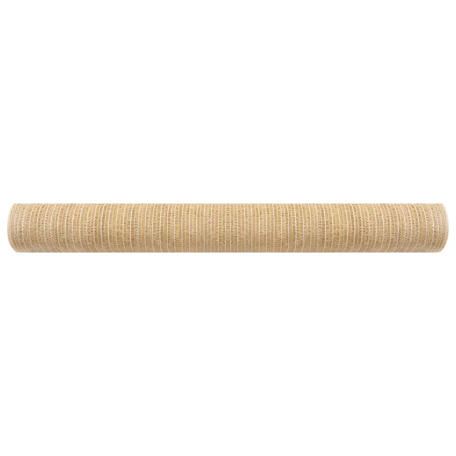 Filet brise-vue Beige 1,5x50 m PEHD 150 g/m² - 3