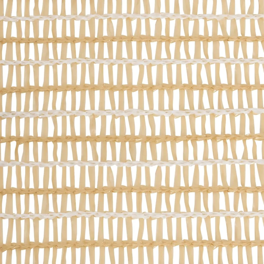 Filet brise-vue Beige 1,5x50 m PEHD 150 g/m² - 4