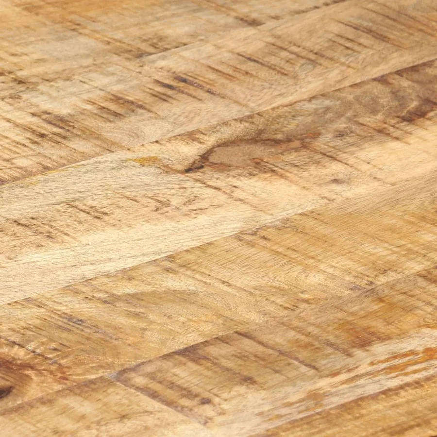 Table basse 110x60x40 cm Bois de manguier brut - 5