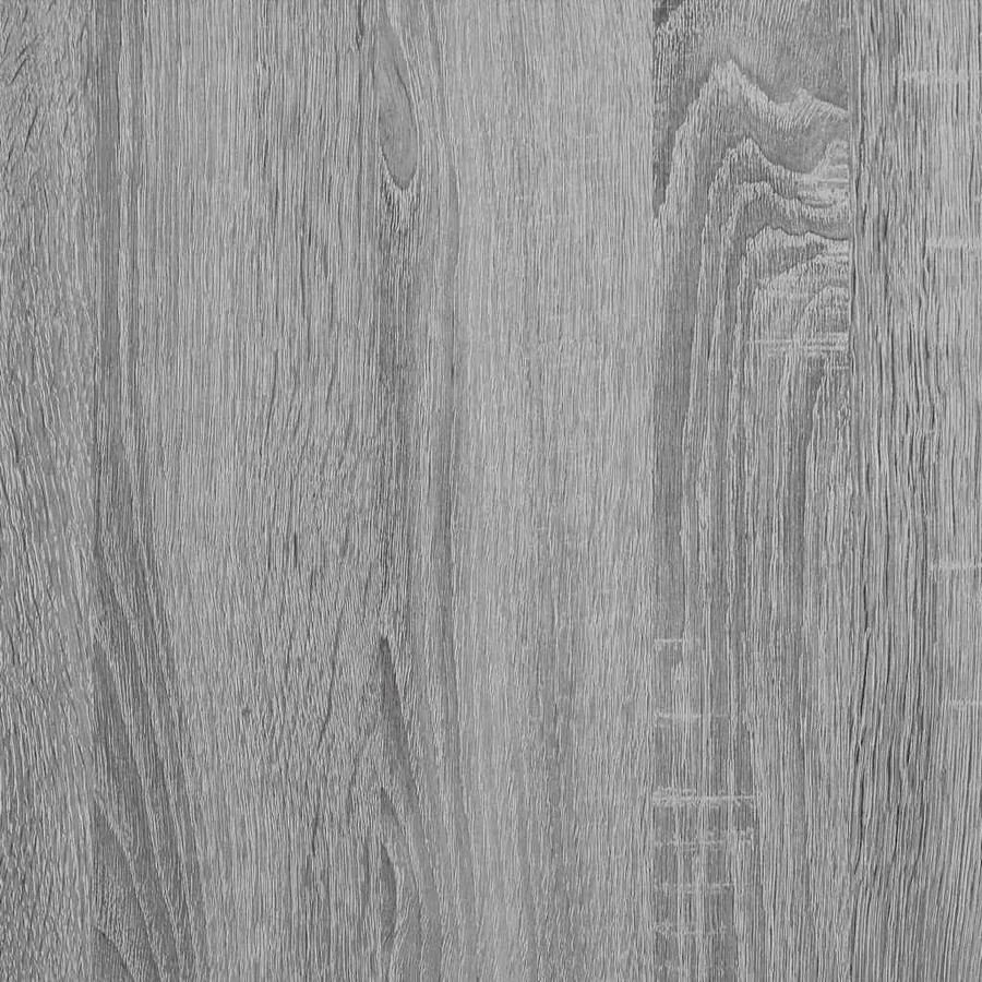 Table basse Sonoma gris 90x44,5x45 cm Bois d'ingénierie - 9