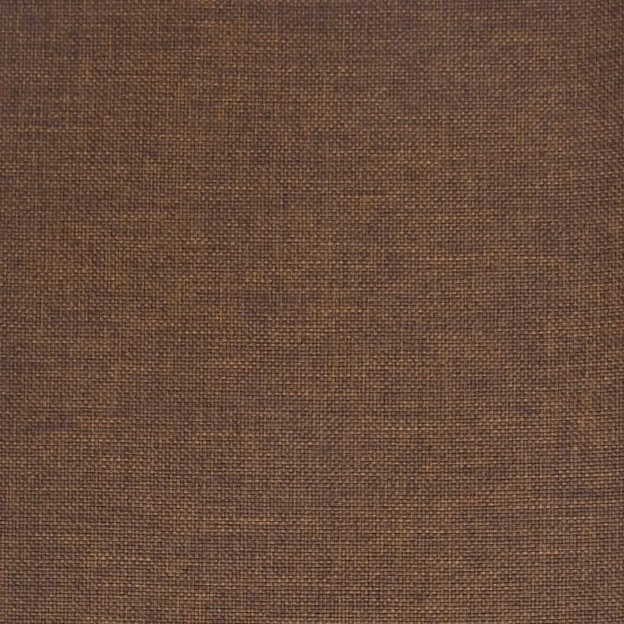 Tabourets de bar lot de 2 marron tissu - 9