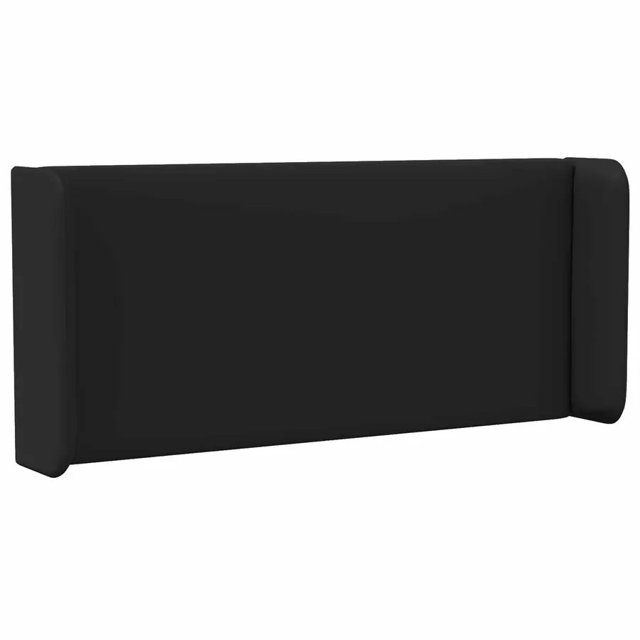 Oreille de tête de lit Noir 40,5 x 40,5 x 4 cm PVC - 3