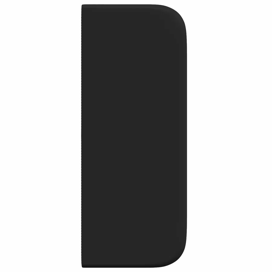 Oreille de tête de lit Noir 40,5 x 40,5 x 4 cm PVC - 7