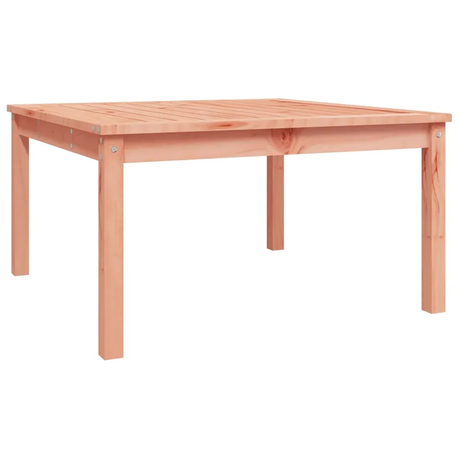 Table de jardin 82,5x82,5x45 cm bois massif de douglas - 2