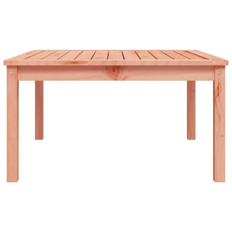 Table de jardin 82,5x82,5x45 cm bois massif de douglas - 5