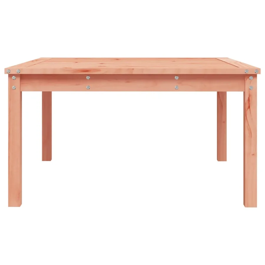 Table de jardin 82,5x82,5x45 cm bois massif de douglas - 6