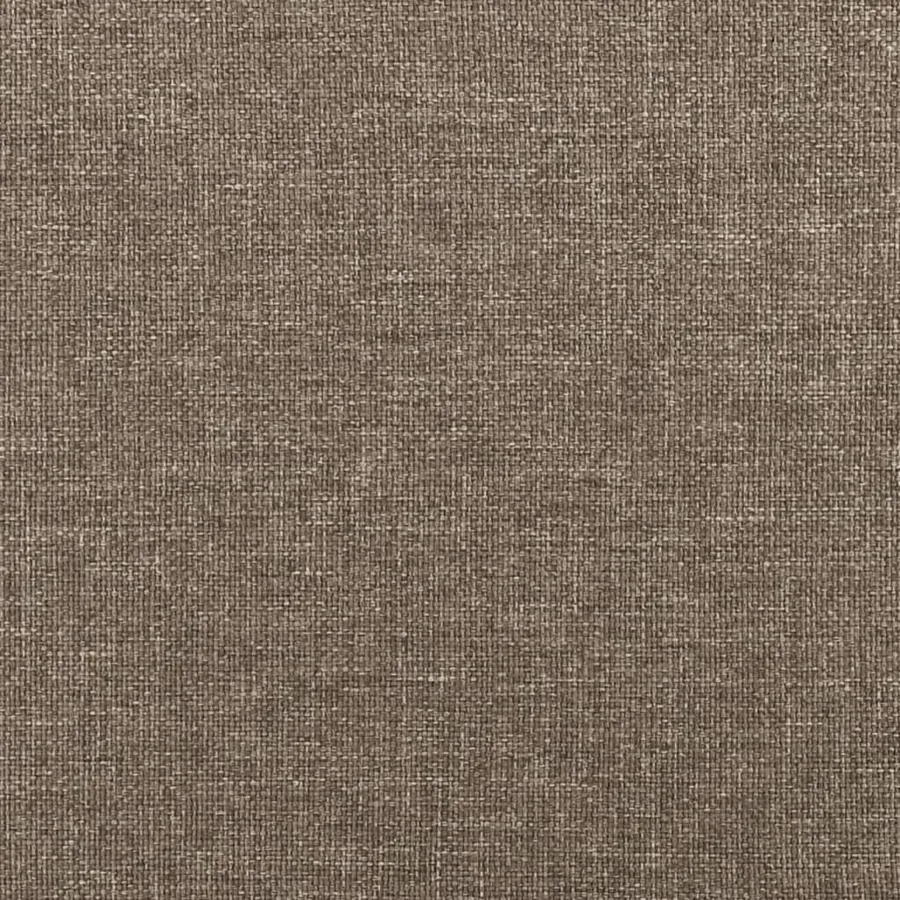 Banc Taupe 70x30x30 cm Tissu - 6