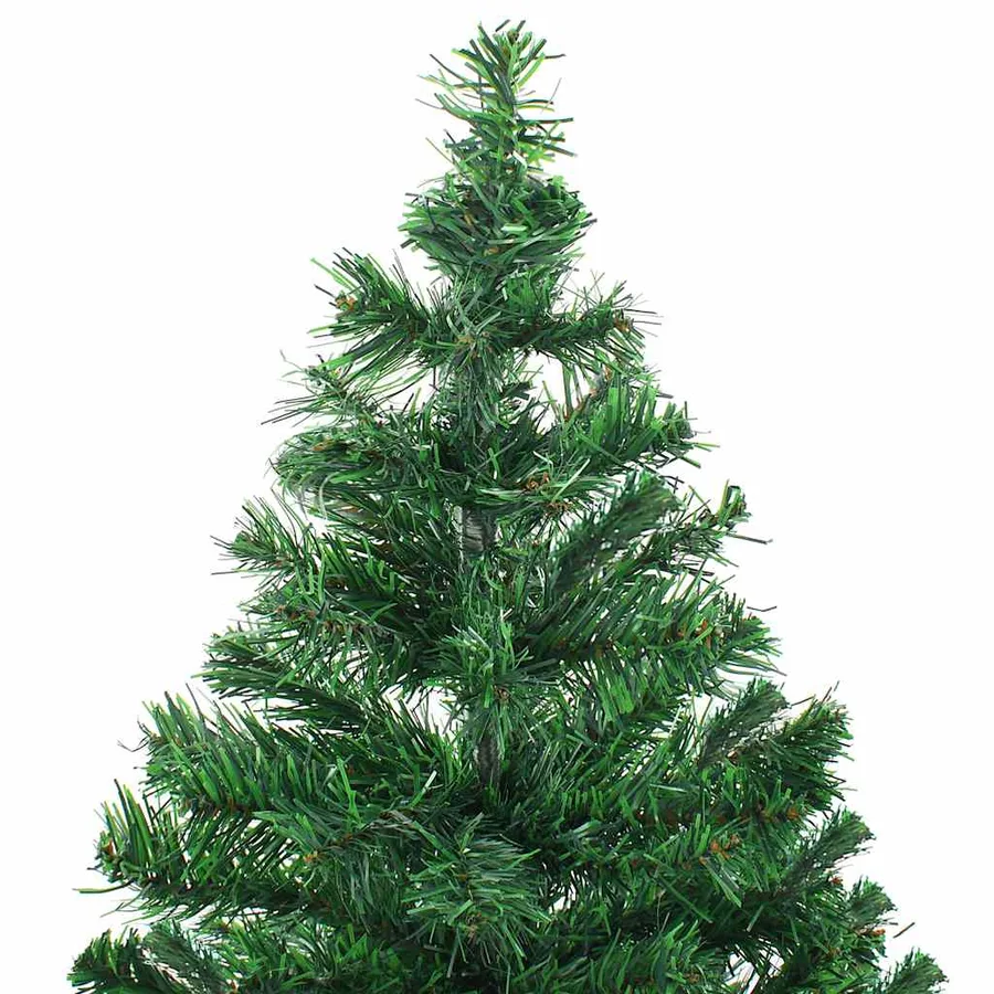 Arbre de Noël artificiel pré-éclairé/boules 180 cm 564 branches - 3