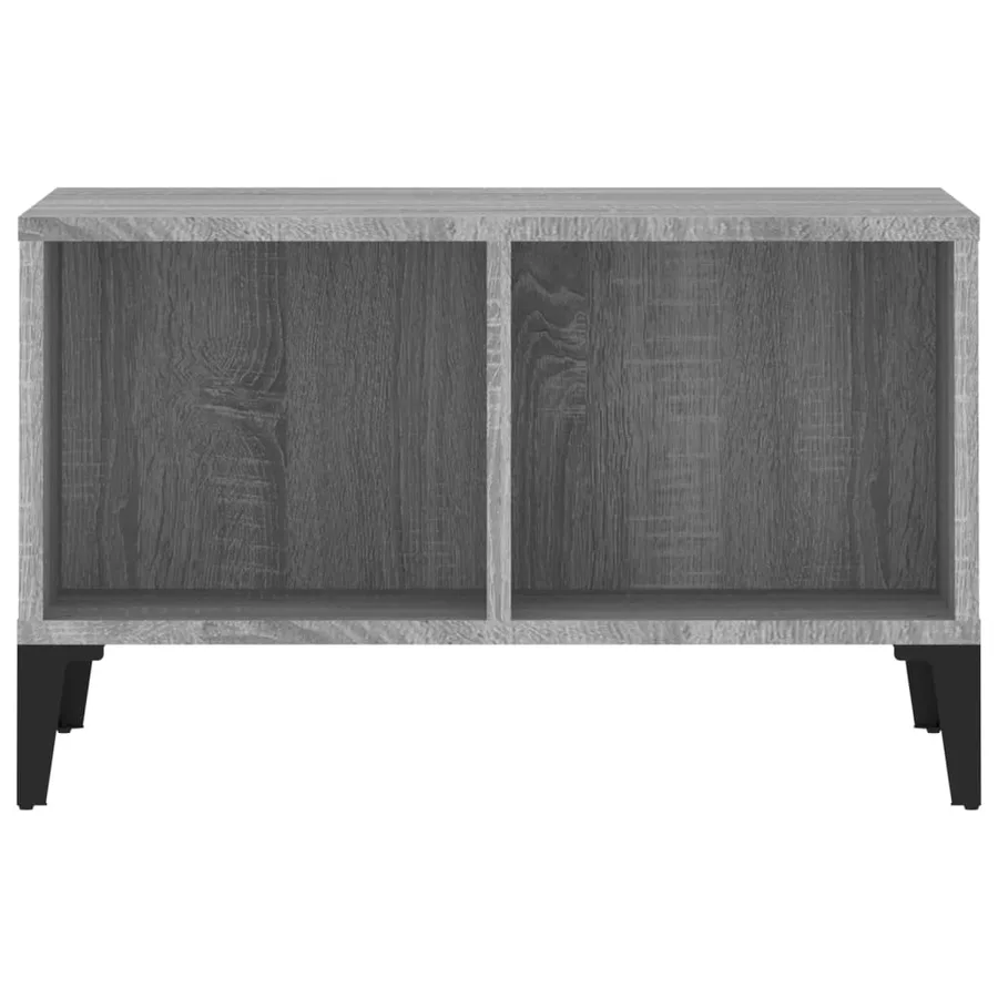 Table basse Sonoma gris 60x50x36,5 cm Bois d'ingénierie - 5
