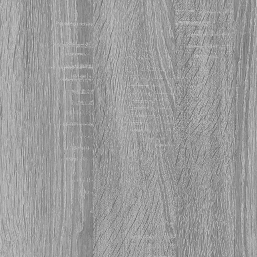 Table basse Sonoma gris 60x50x36,5 cm Bois d'ingénierie - 7