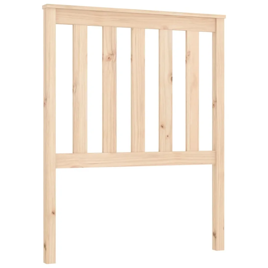 Tête de lit 81x6x101 cm Bois massif de pin - 2