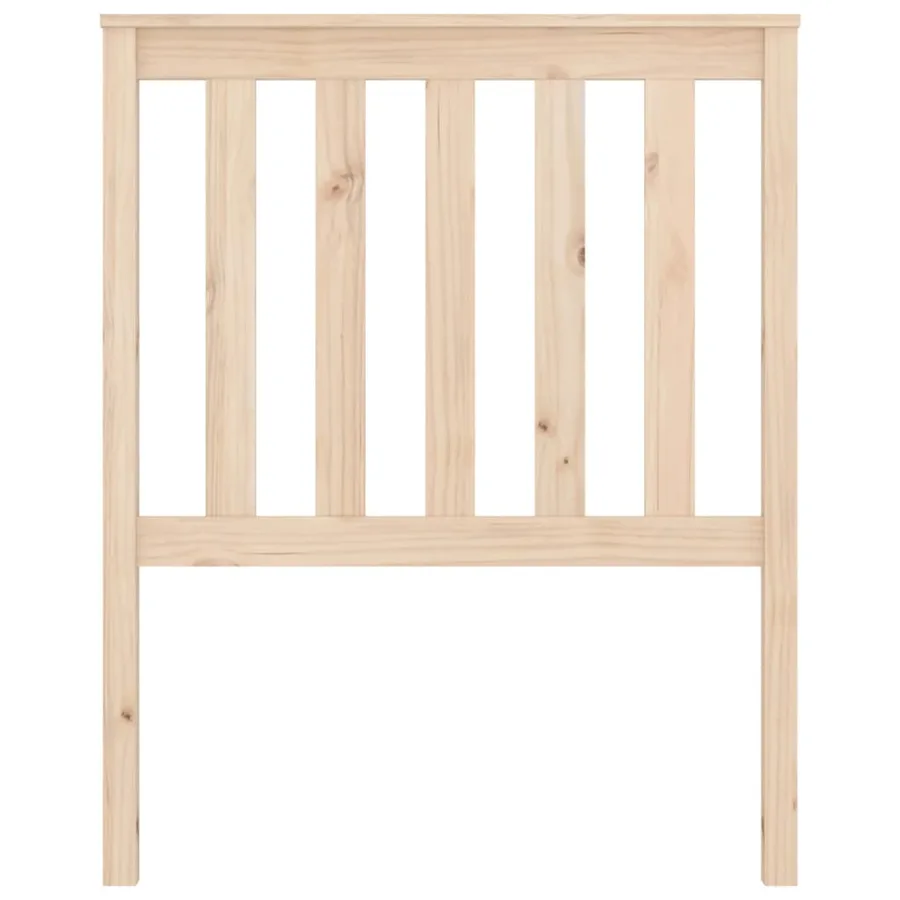 Tête de lit 81x6x101 cm Bois massif de pin - 4