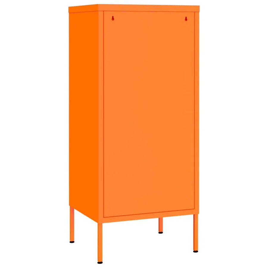 Armoire de rangement Orange 42,5x35x101,5 cm Acier - 5