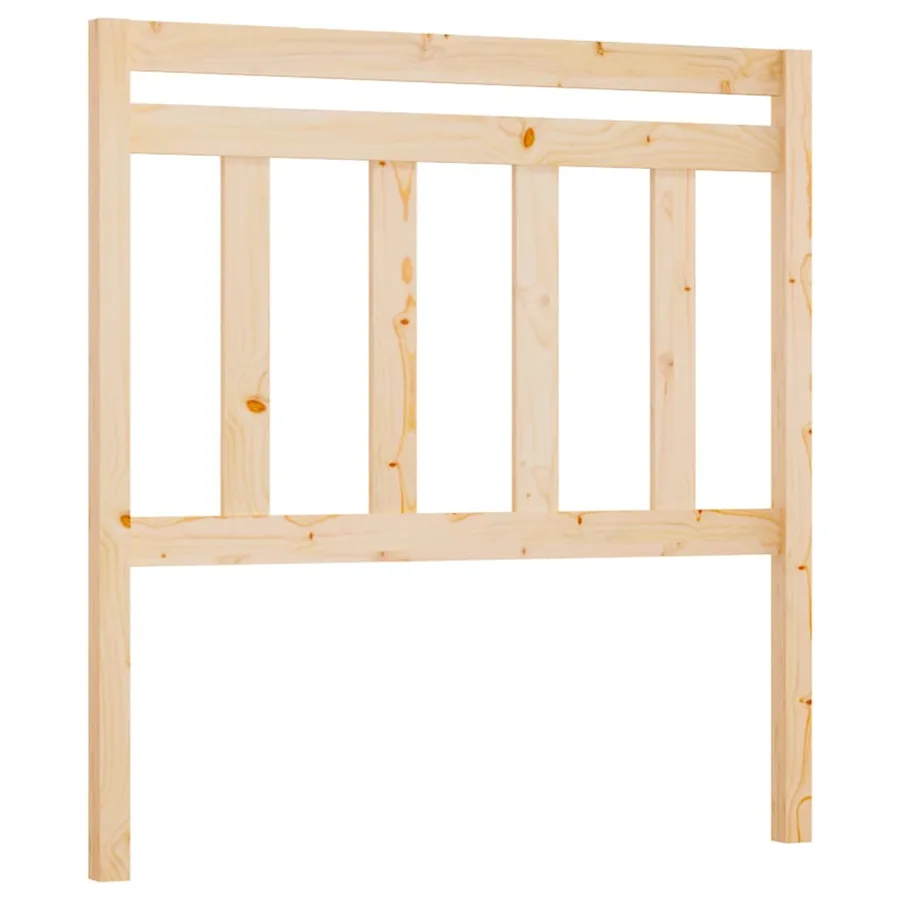 Tête de lit 81x4x100 cm Bois massif de pin - 2