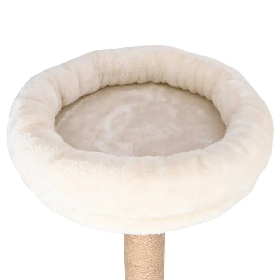 Arbre à chat coussin de luxe et grattoir 148 cm Herbiers marins - 7