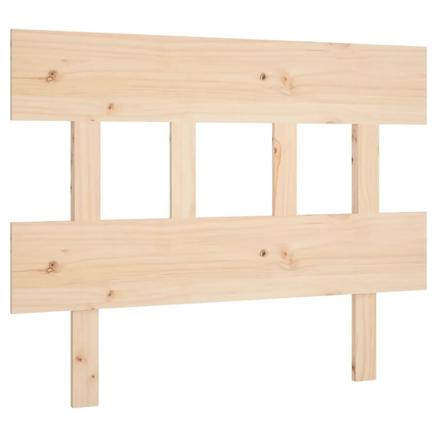 Tête de lit 93,5x3x81 cm Bois massif de pin - 2