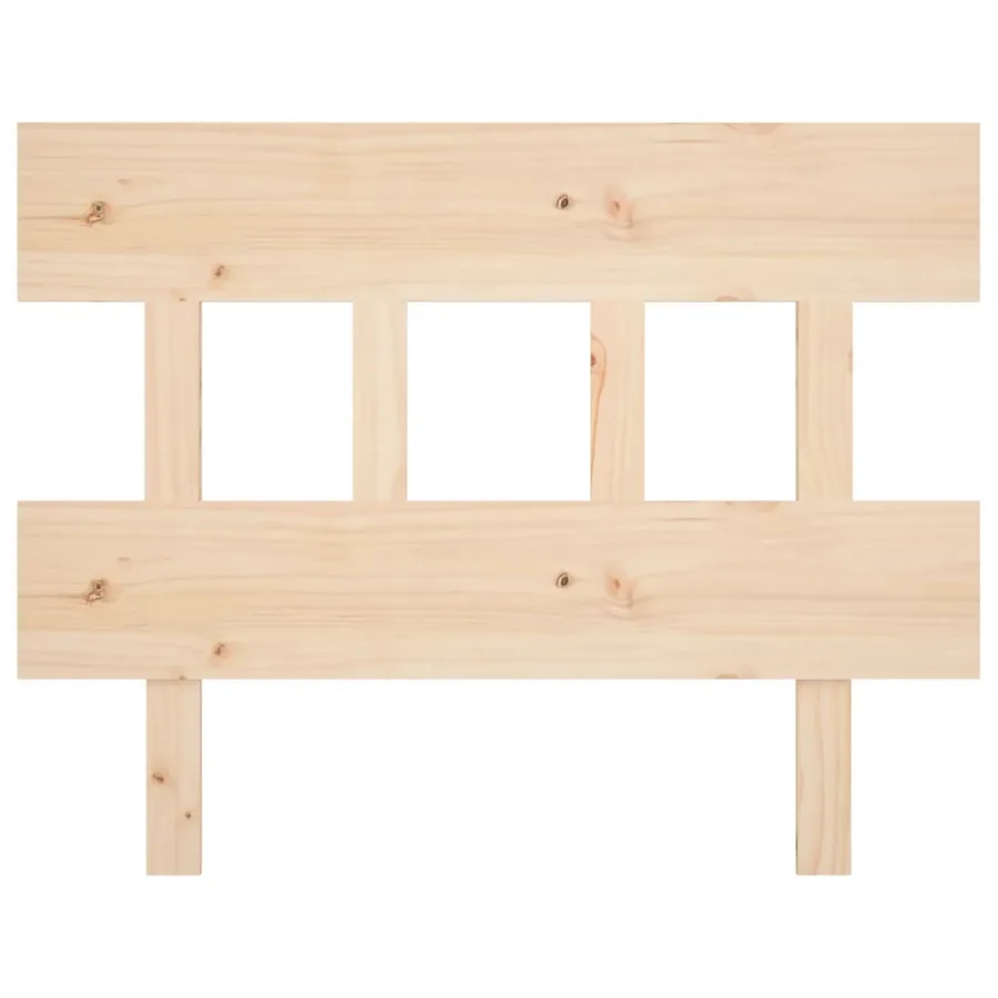 Tête de lit 93,5x3x81 cm Bois massif de pin - 3
