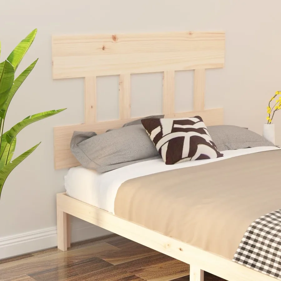Tête de lit 93,5x3x81 cm Bois massif de pin - 4