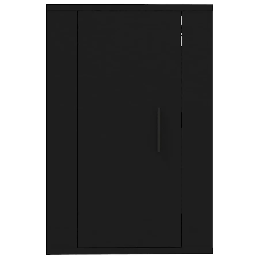 Meuble TV mural Noir 40x34,5x60 cm - 4