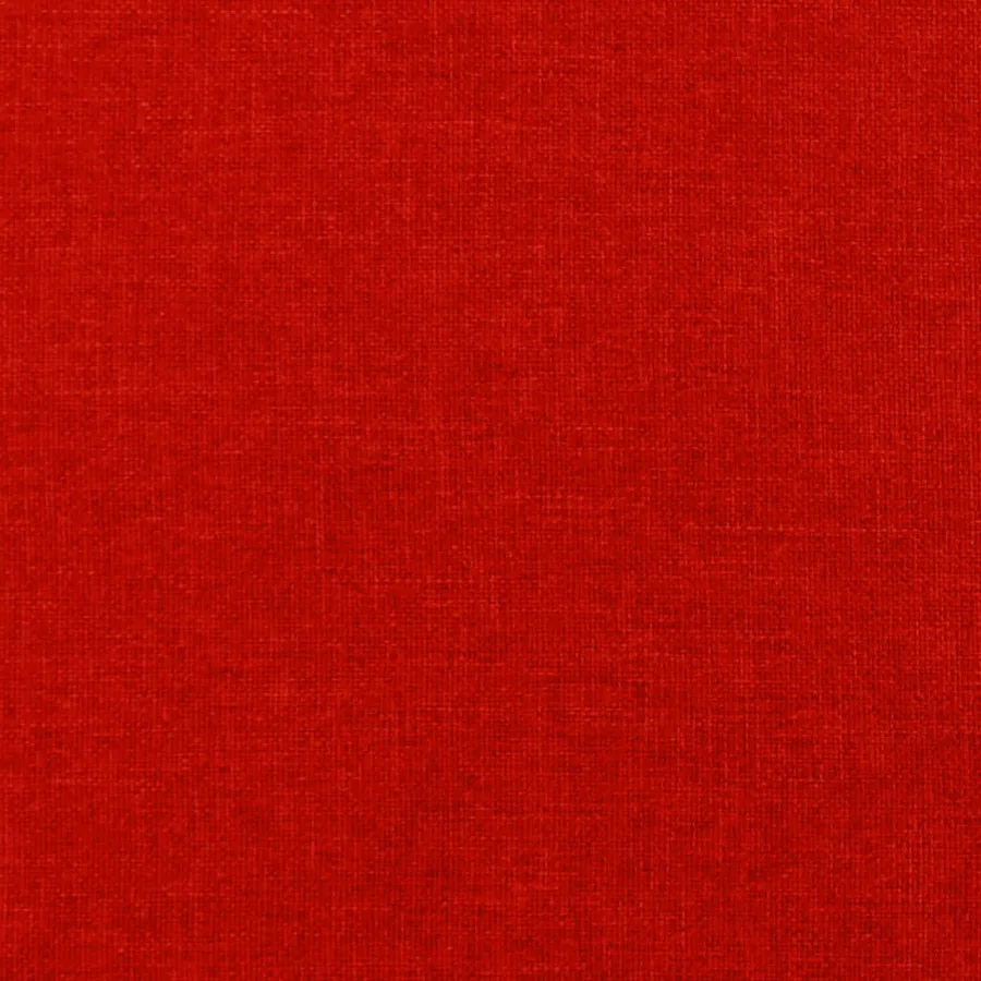 Chaise de jeu de massage avec repose-pied Noir et rouge Tissu - 14