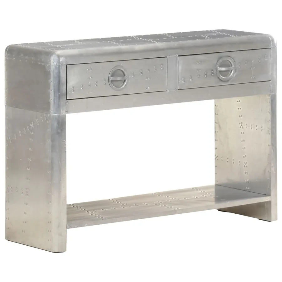 Buffet de style aviation 110x35x75 cm Métal - 10