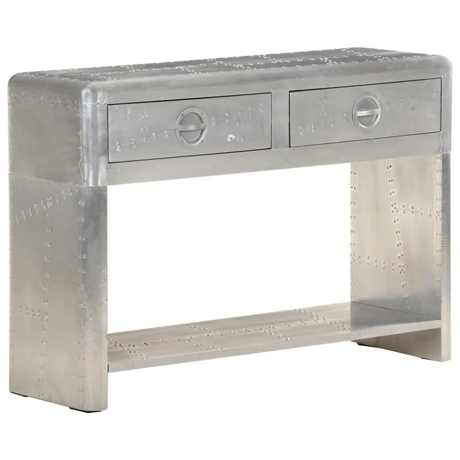 Buffet de style aviation 110x35x75 cm Métal - 11