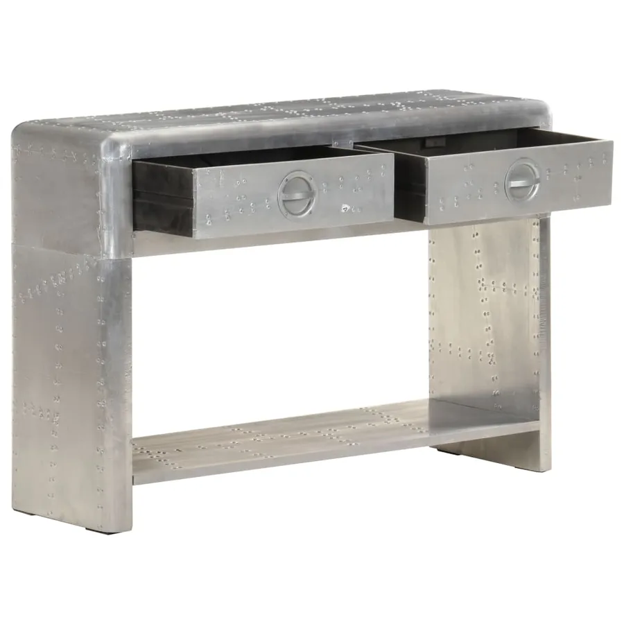 Buffet de style aviation 110x35x75 cm Métal - 2