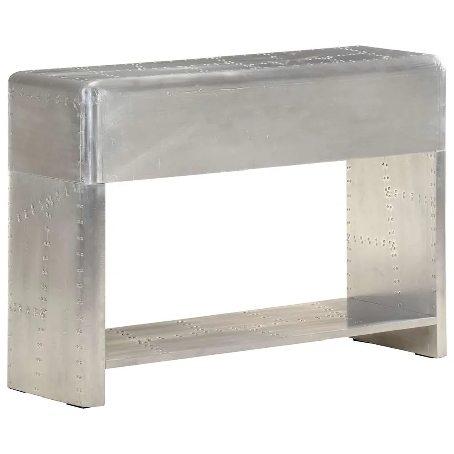 Buffet de style aviation 110x35x75 cm Métal - 3