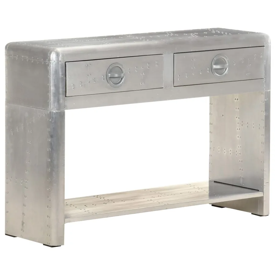 Buffet de style aviation 110x35x75 cm Métal - 9