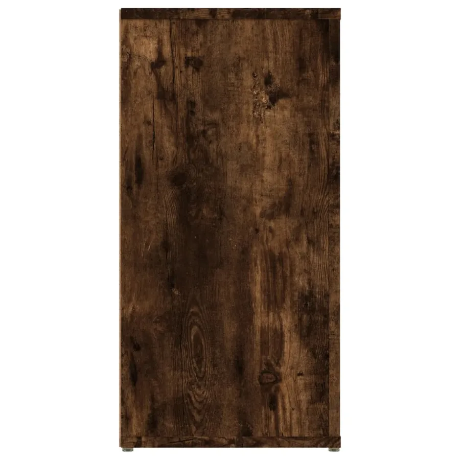 Buffet Chêne fumé 100x30x59,5 cm Bois d'ingénierie - 7