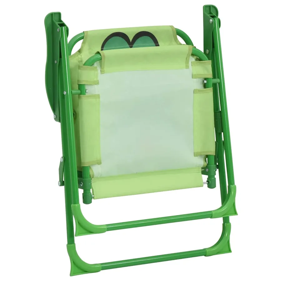 Ensemble de bistro avec parasol pour enfants 3 pcs Vert - 11