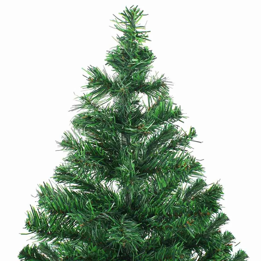 Arbre de Noël artificiel pré-éclairé/boules 120 cm 230 branches - 15