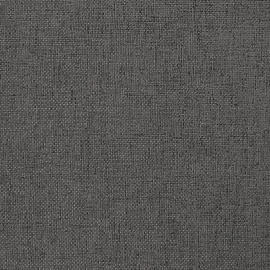 Chaise de relaxation Gris foncé Tissu - 7