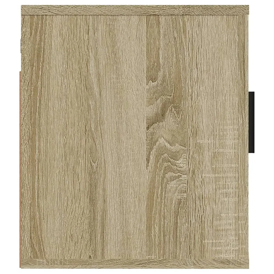 Meubles TV muraux 2 pcs Chêne sonoma 40x34,5x40 cm - 7