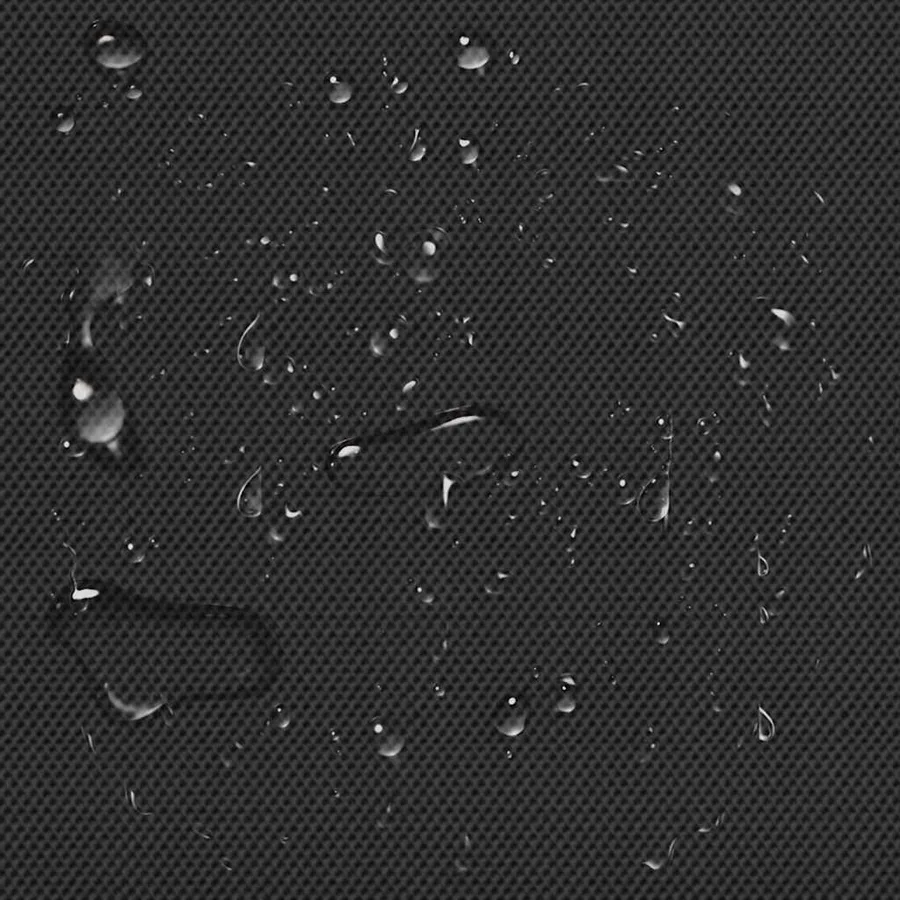 Étagère d'affichage 6 cubes et boîtes Noir 103x30x72,5 cm Tissu - 8