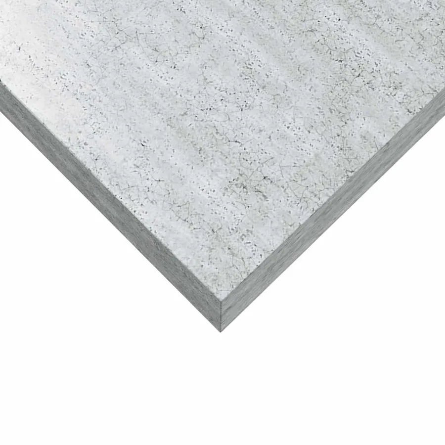 Étagères murales flottantes 4 pcs gris béton 80x23,5x3,8 cm MDF - 12
