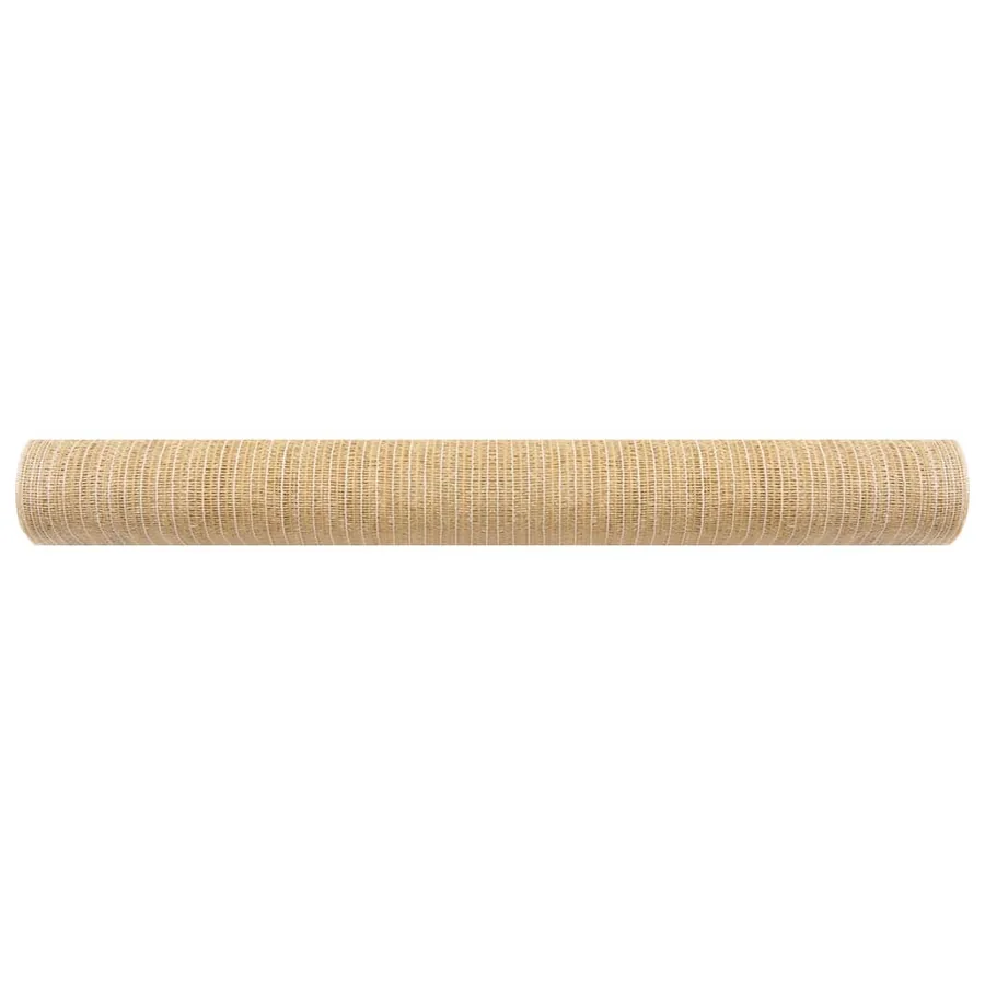 Filet brise-vue Beige 1,5x10 m PEHD 150 g/m² - 3