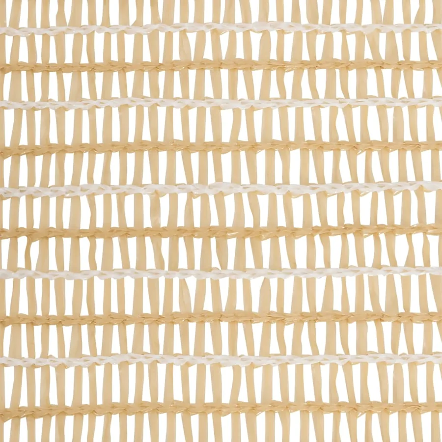 Filet brise-vue Beige 1,5x10 m PEHD 150 g/m² - 4
